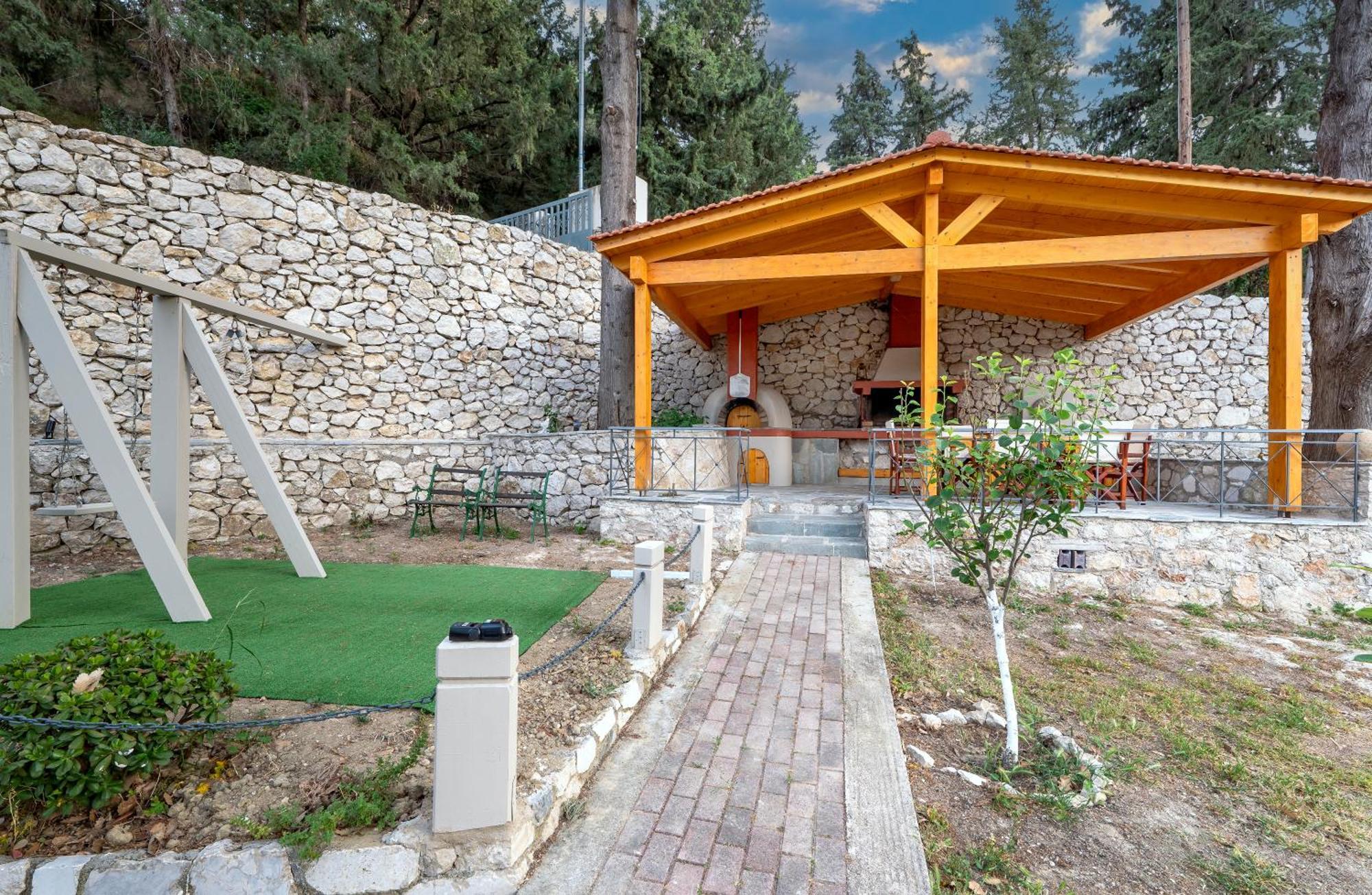 Villa Rafaela Koskinou  Exterior photo