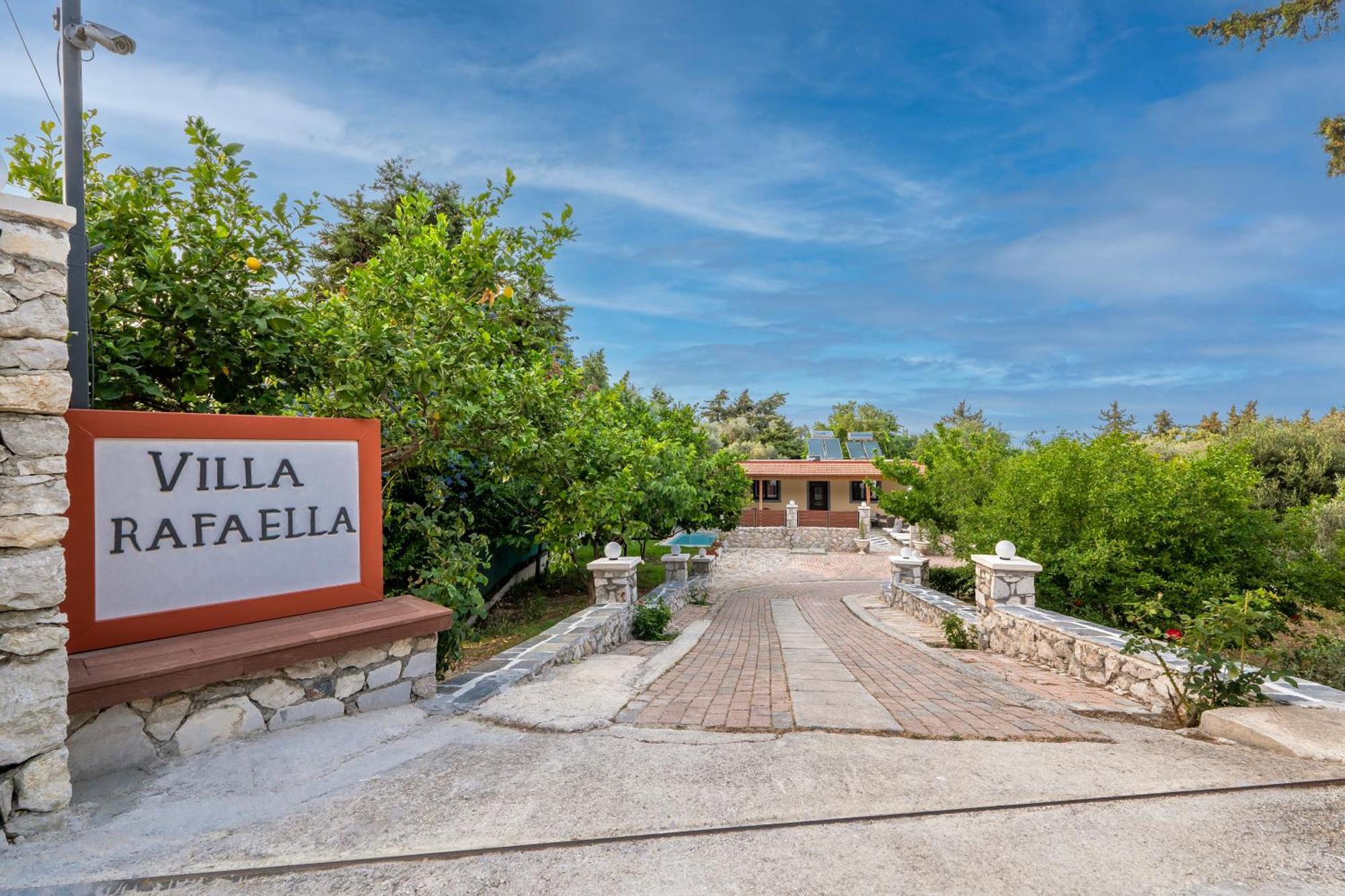 Villa Rafaela Koskinou  Exterior photo
