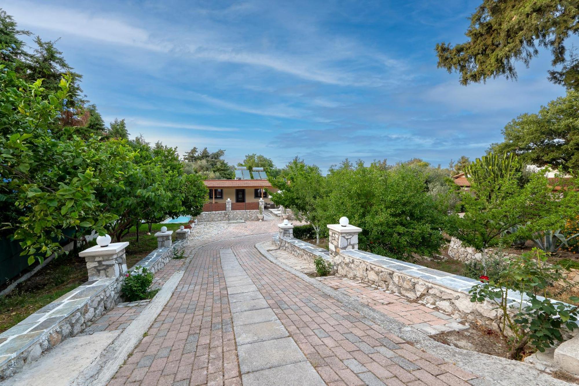 Villa Rafaela Koskinou  Exterior photo