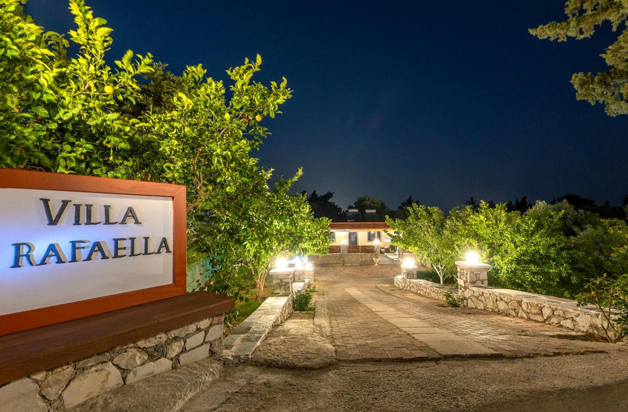 Villa Rafaela Koskinou  Exterior photo